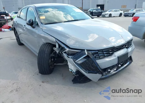 2025 Kia K5 Gt-Line z USA, uszkodzony, nr VIN KNAG64J7XS5321336